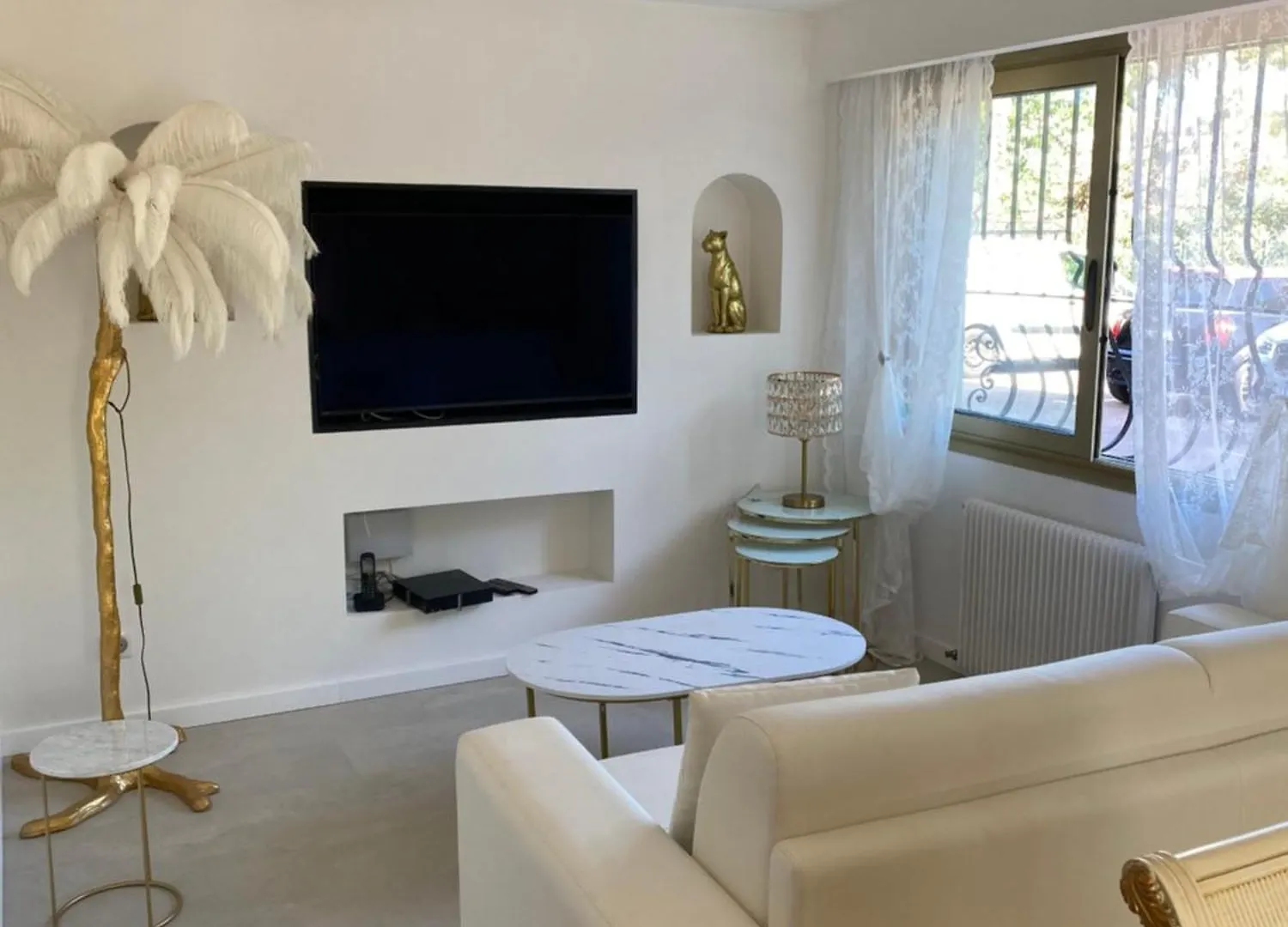 Beau 2 Pieces 55M2 10 Min A Pied Du Centre De Κάννες 0*,